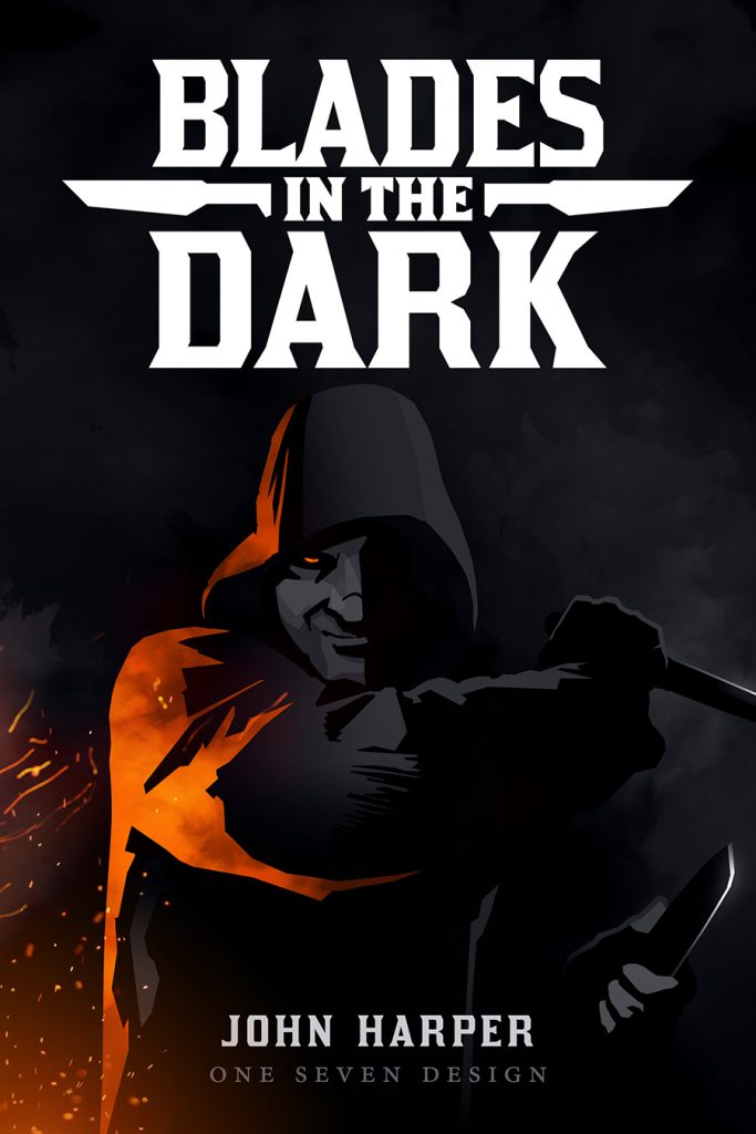 blades in the dark cover