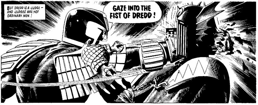 dredd fist