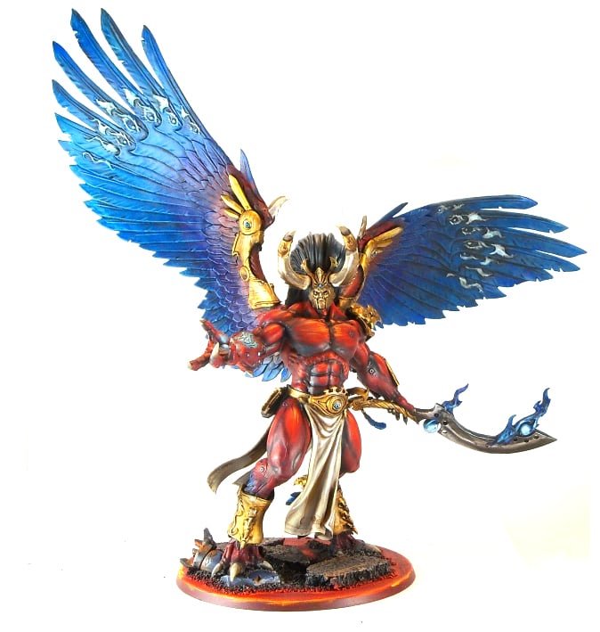 Bonus Goatboy: Magnus the Red Model Review - Bell of Souls