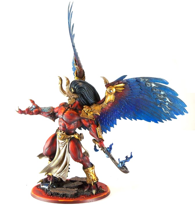 Bonus Goatboy: Magnus the Red Model Review - Bell of Souls