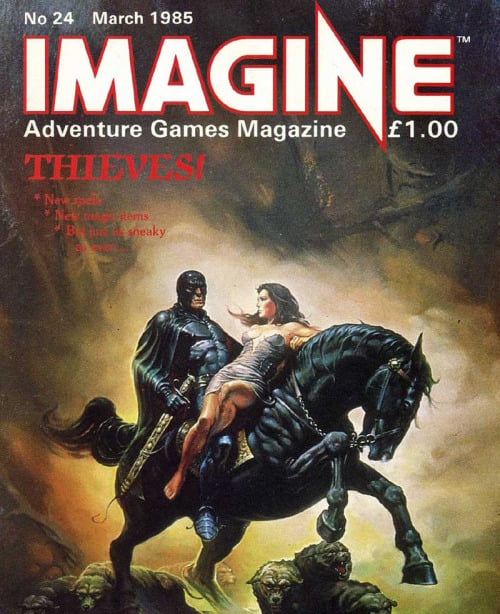 imagine magazine cover
