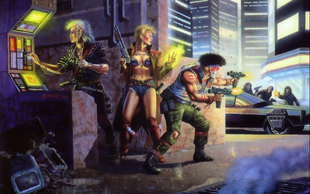Introducing Our New Weekly Shadowrun Tabletop Role-Playing Adventures! –  RogueWatson