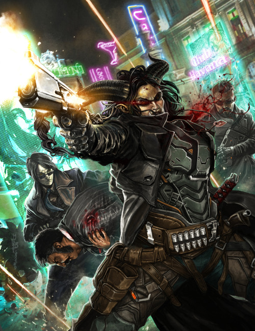 Shadowrun RPG: Street Lethal