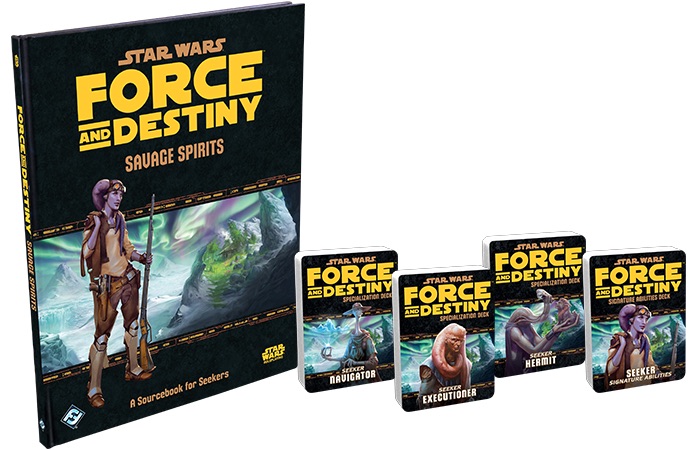 Star Wars RPG Force and Destiny - Consular Signature Abilities Deck FFG for  sale online