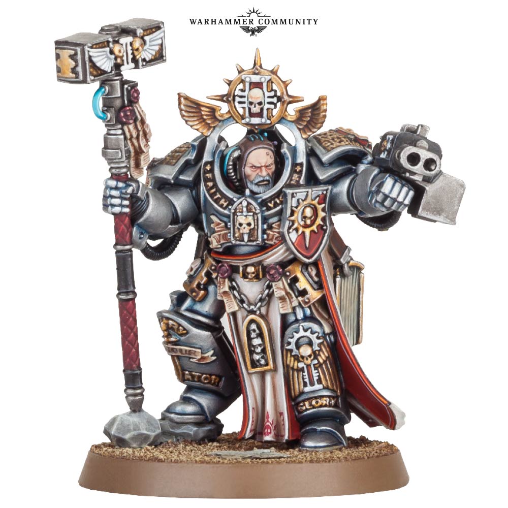 Grey Knights Grand Master, Wiki