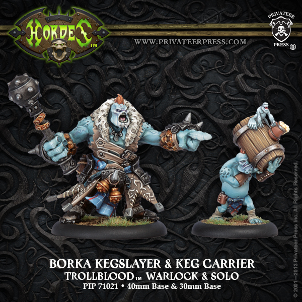 Madrak Ironhide, World Ender - Privateer Press