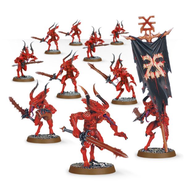 40K Retro: 31 Years of Bloodletters - Bell of Lost Souls