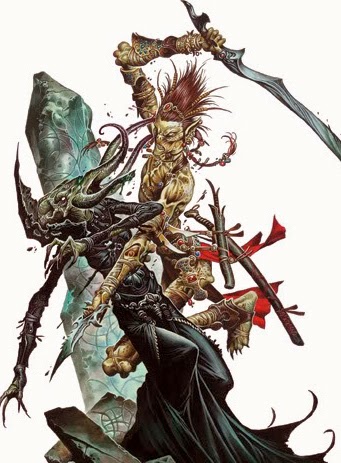 D&D: Giff Updates Spoiled In 'Spelljammer' - Bell of Lost Souls