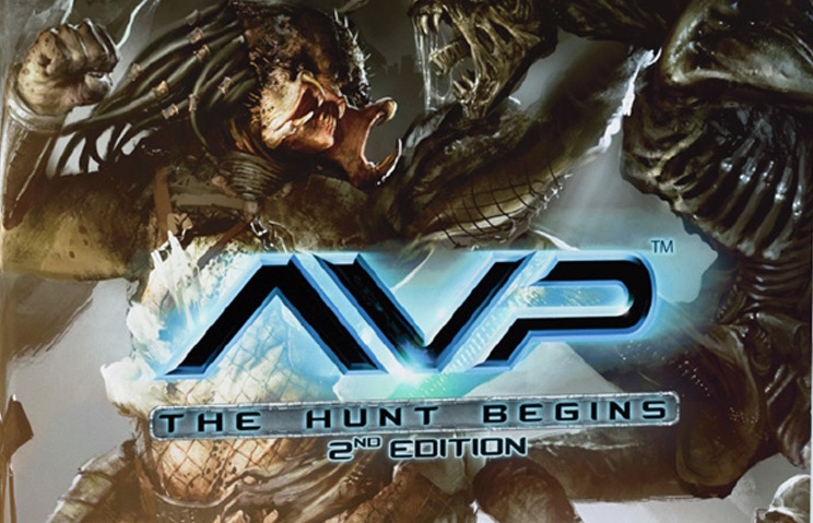 Alien vs Predator: The Hunt Begins, Board Game