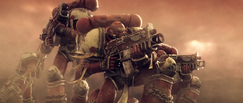 dawn of war space marine units