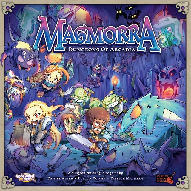 Masmorra Board Games