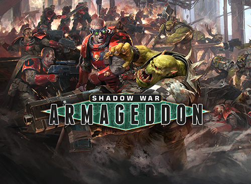  Shadow War: Armageddon Warhammer 40,000 Plastic Model