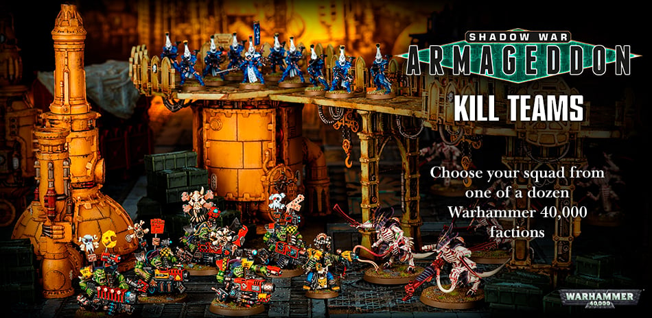  Shadow War: Armageddon Warhammer 40,000 Plastic Model