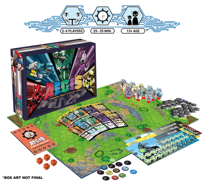 Zombie Tsunami Ultimate Set Board Game Kickstarter with Exclusives