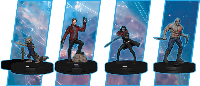 2 Movie Gravity Feed Mantis 003 Marvel Heroclix Guardians of the Galaxy Vol 