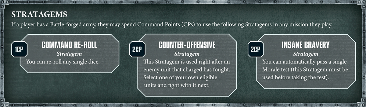 Warhammer 40k Games: Exploring Faction-Specific Stratagems and Command Abilities
