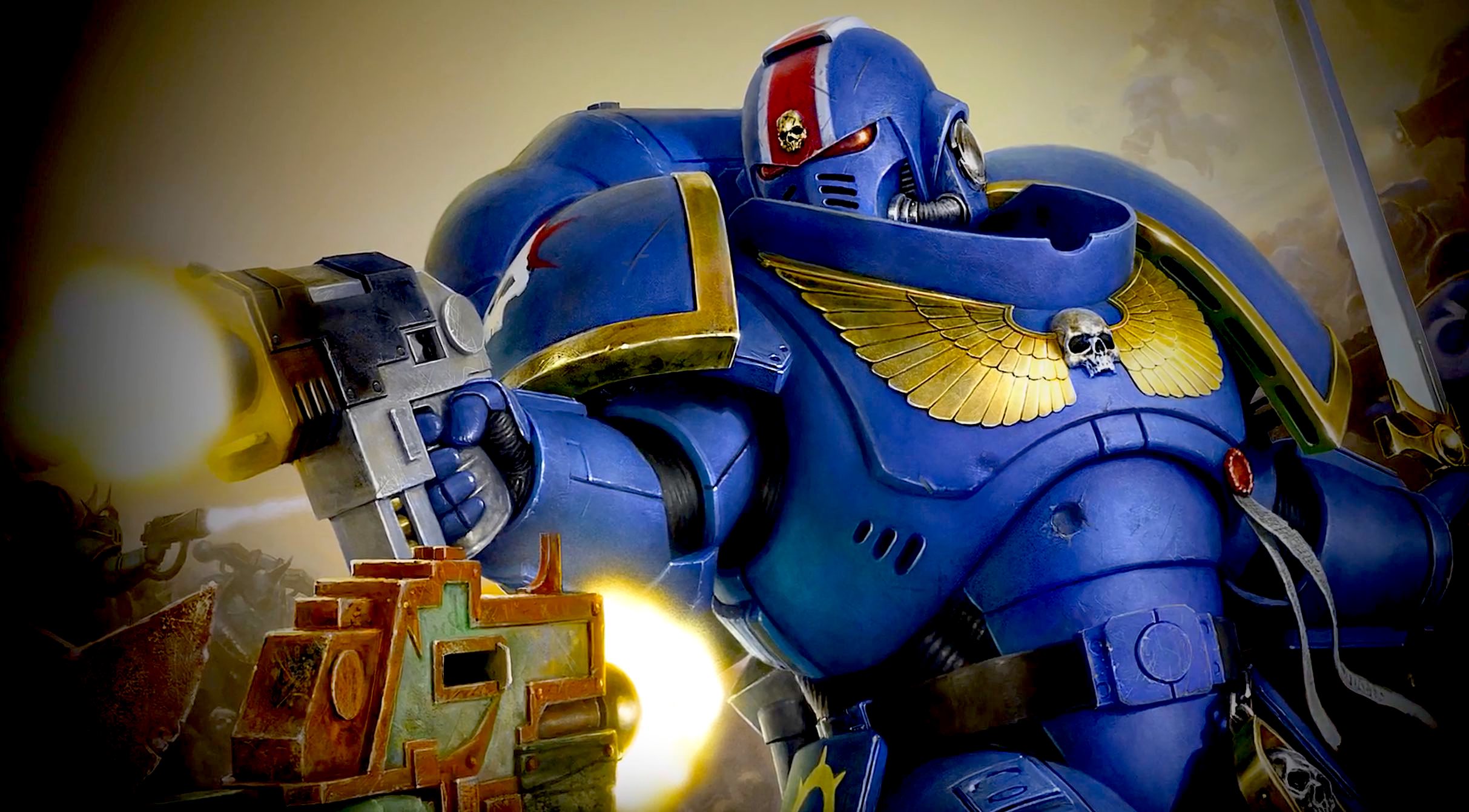 40k Breaking: The Primaris Space Marine Unveiled - Bell Of Lost Souls 115