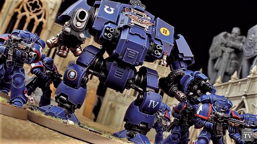 Warhammer 40K: Meet The New Leviathan Dreadnought - Bell of Lost Souls