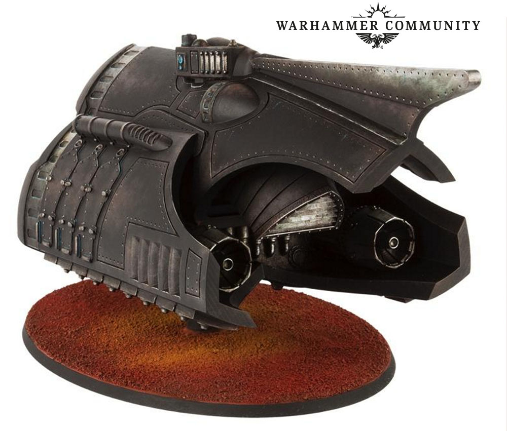 FW Kharon Pattern Acquistior Preview Bell of Lost Souls