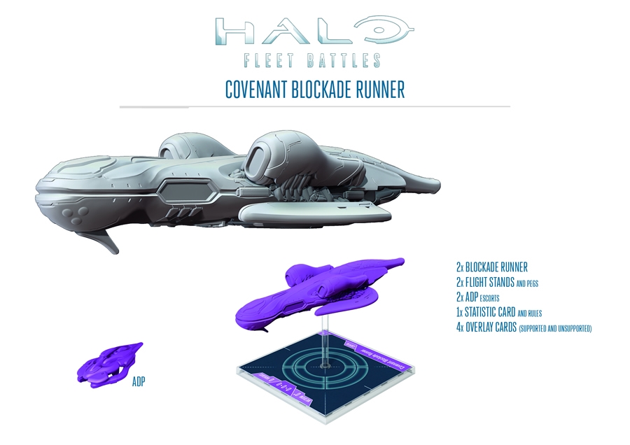 Halo Covenant Fleet