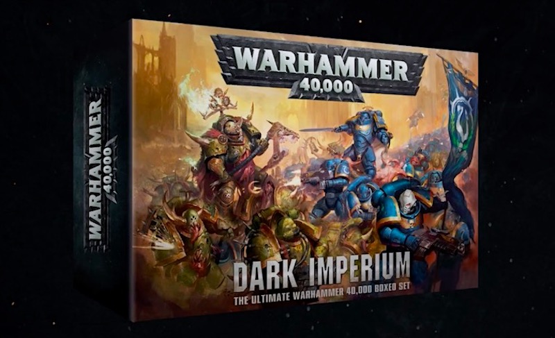 Warhammer 40,000: Eighth Edition and Dark Imperium starter set