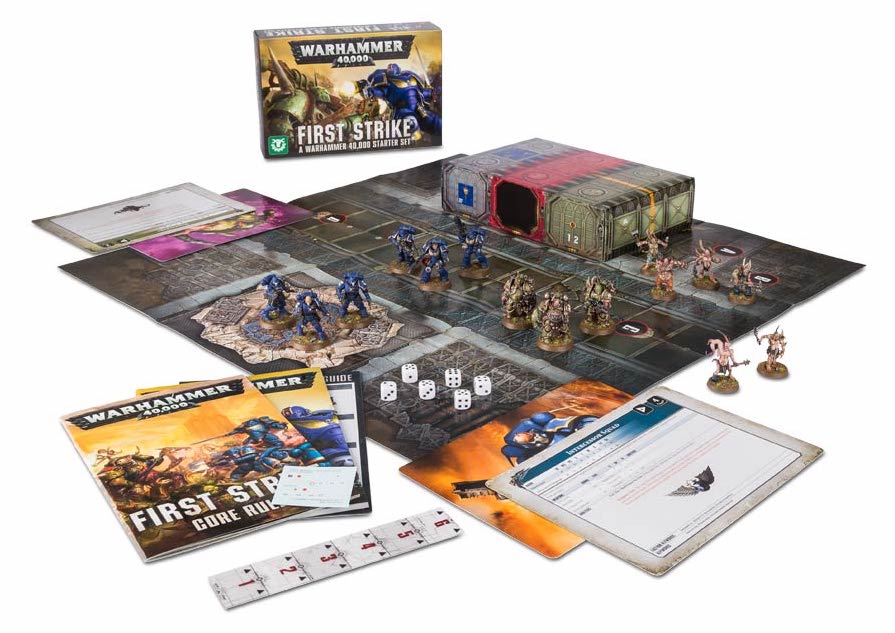 BREAKING: 3 New 9th Edition 40k Starter Sets