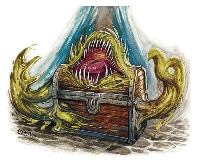 Monster Spotlight: Mind Your Fingers, It's the Mimic - Bell of Lost Souls