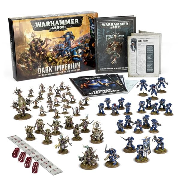 Warhammer 40K: Starter Sets - 8th vs 9th - Bell of Lost Souls