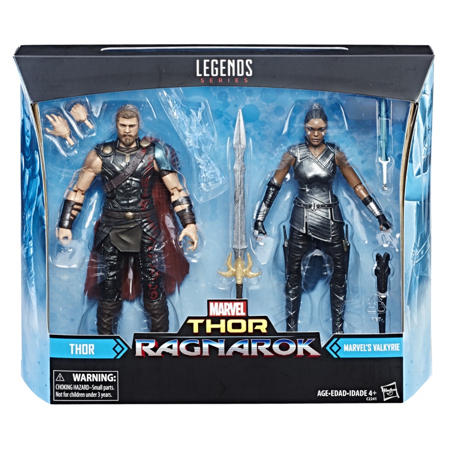 Marvel Legends Target Exclusive Thor Ragnarok Movie 2 Pack VALKYRIE 6" Figure
