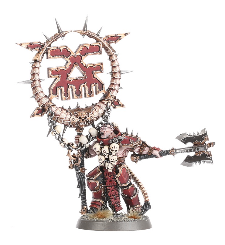Mox Boarding House Warhammer AoS - Battletome: Blades of Khorne