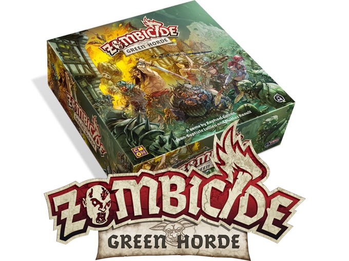 Zombicide: Green Horde by CMON — Kickstarter