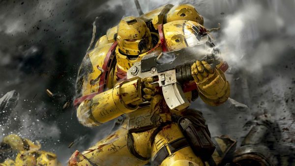 Warhammer 40K: New Imperial Fists Character Tor Garadon