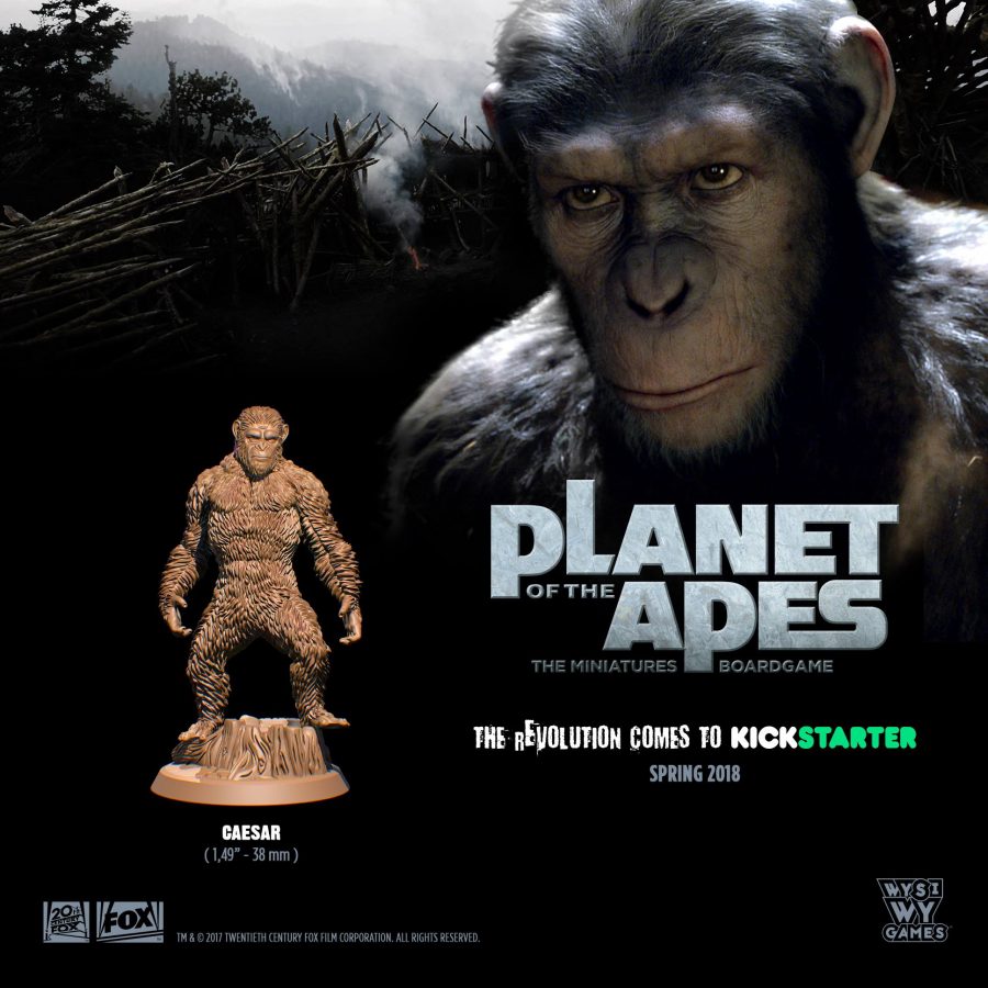 of the Apes A Board Game Even A Human Could Play Bell of