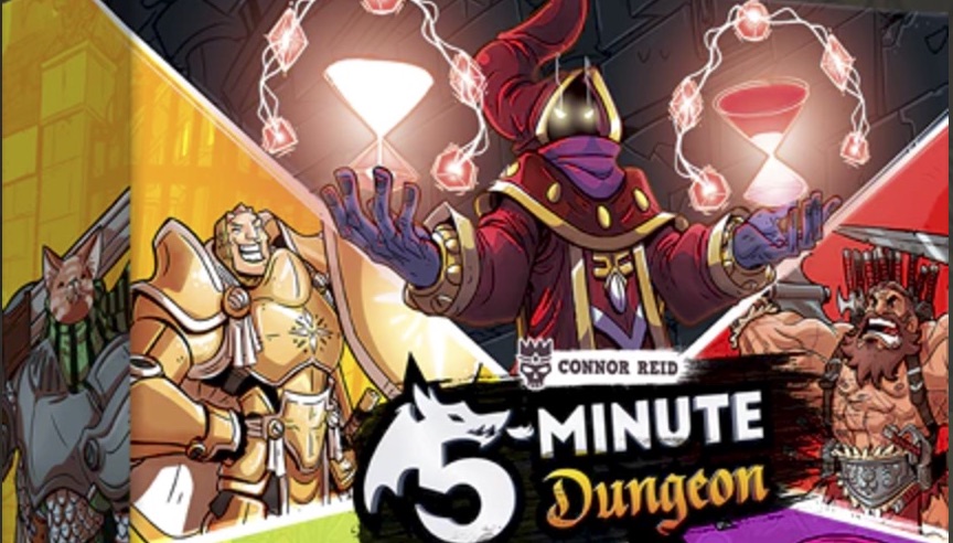 Spin Master 5 - Minute Dungeon Fun Card Game