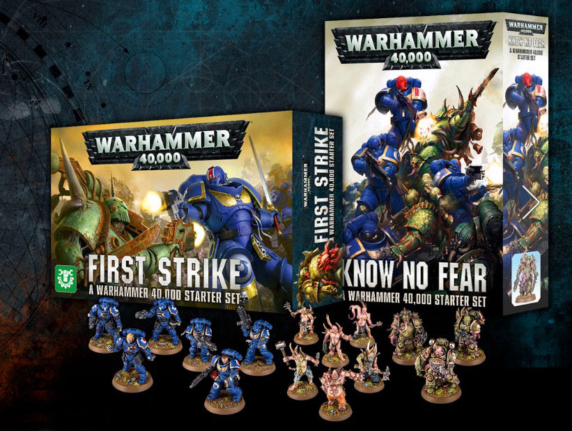 40K First Strike Starter Set - A Peek Inside - Bell of Lost Souls