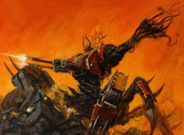 40k Lore Daemon Engines Bell Of Lost Souls