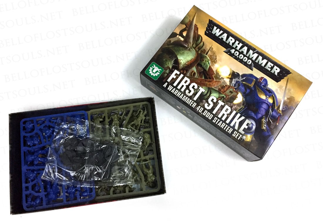 New First Strike Warhammer 40K Starter Games Workshop Ultramarines