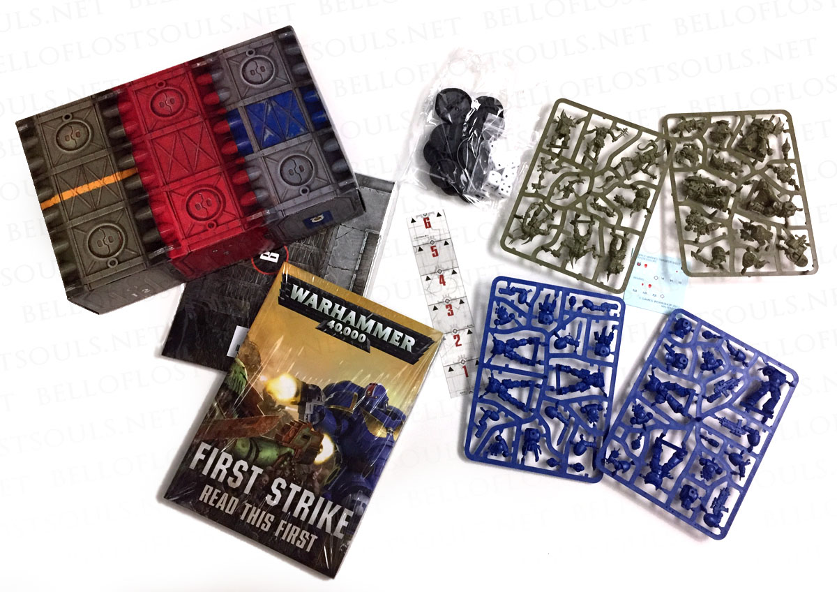 Warhammer 40k: First Strike Starter Set Review – The Blood Tithe