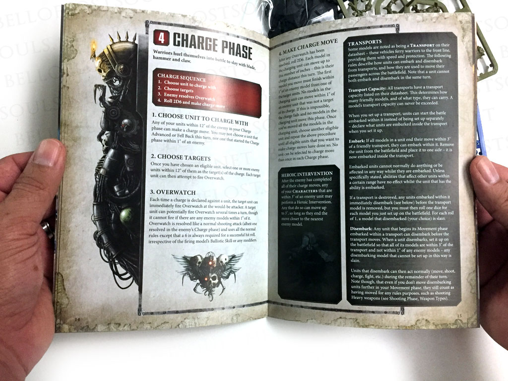 40K First Strike Starter Set - A Peek Inside - Bell of Lost Souls