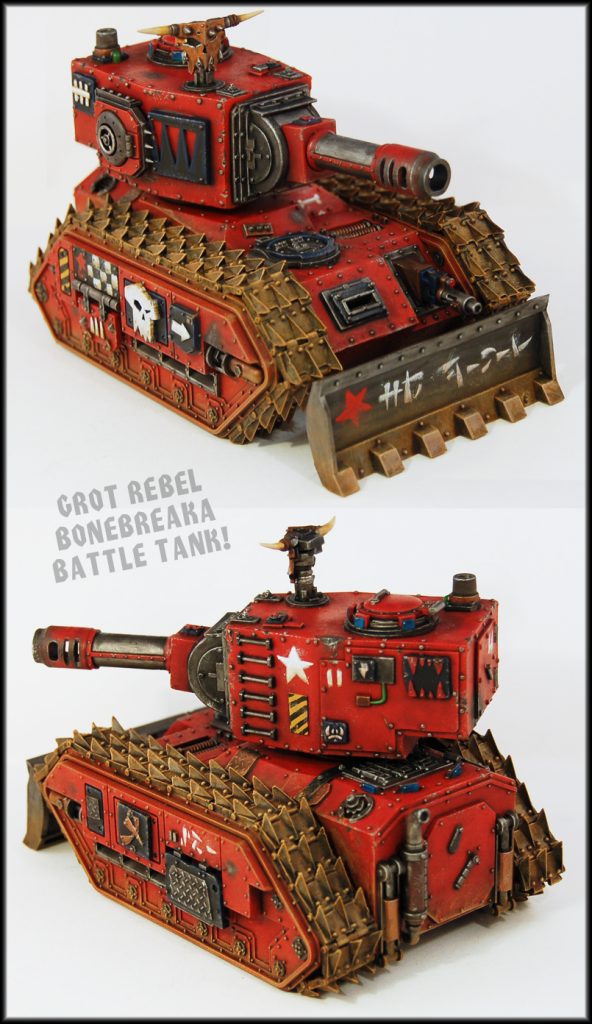 orks rules red goes faster