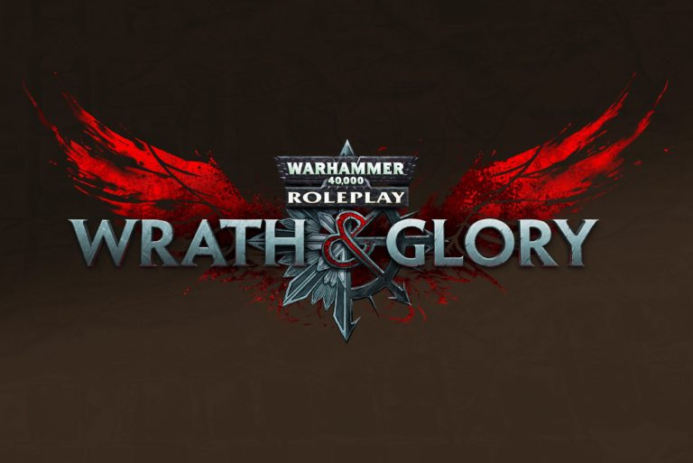 Roleplaying In The Grimdark – Warhammer: 40,000: Wrath & Glory
