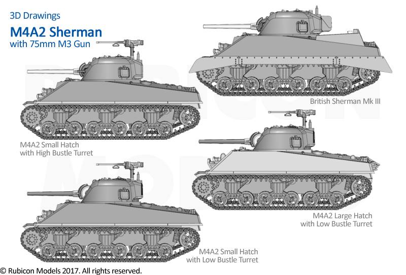A whole lot of Shermans are coming, too! 