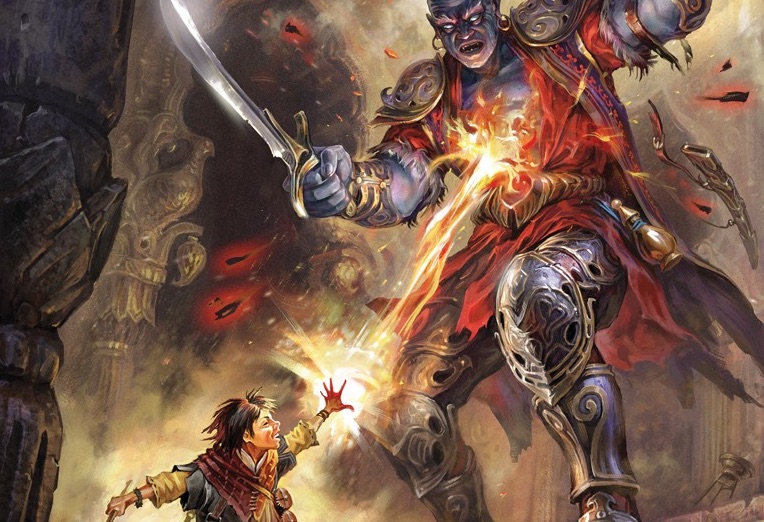 Humble RPG Book Bundle: Pathfinder Worldscape presented by Paizo and Dynamite