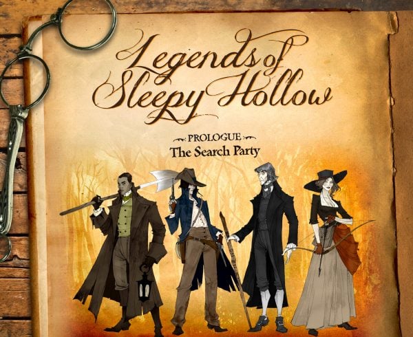 Greater Than Games Announces ‘Legends of Sleepy Hollow’