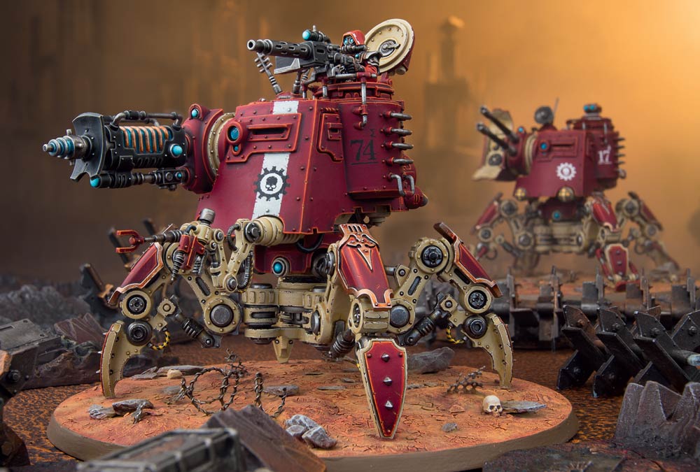 40K Top 5 Favorite Ad Mech Weapons Bell of Lost Souls