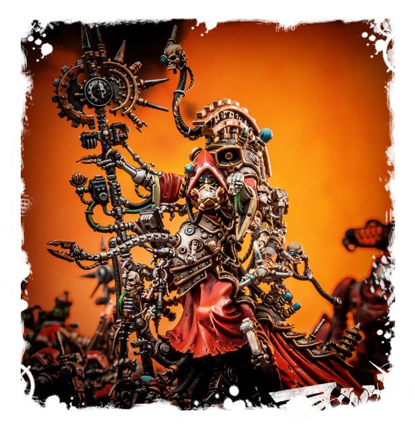 Warhammer 40,000 Homebrew Wiki:How to make a Homebrew Adeptus Mechanicus  Order, Warhammer 40,000 Homebrew Wiki