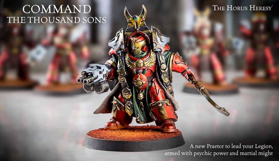 Thousand Sons - New