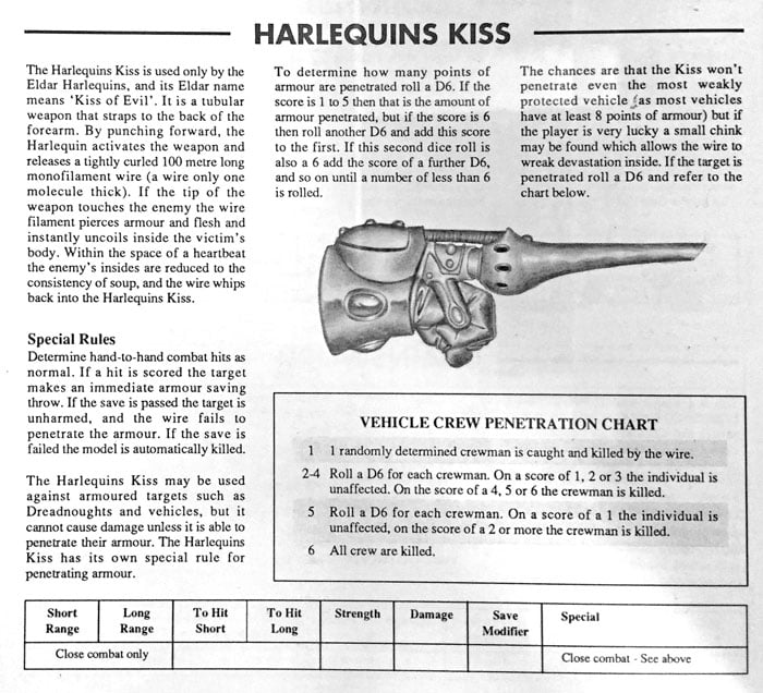 Warhammer 40k Vehicle Damage Chart