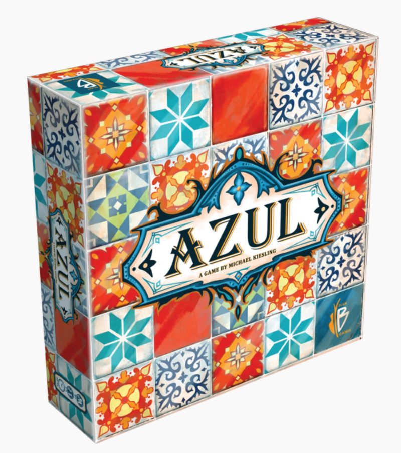 2018's “Board Game of the Year” award goes to… Azul!