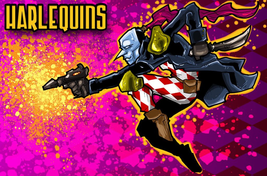 Leaping to Victory Harlequins Tactics in 8th Bell of Lost Souls